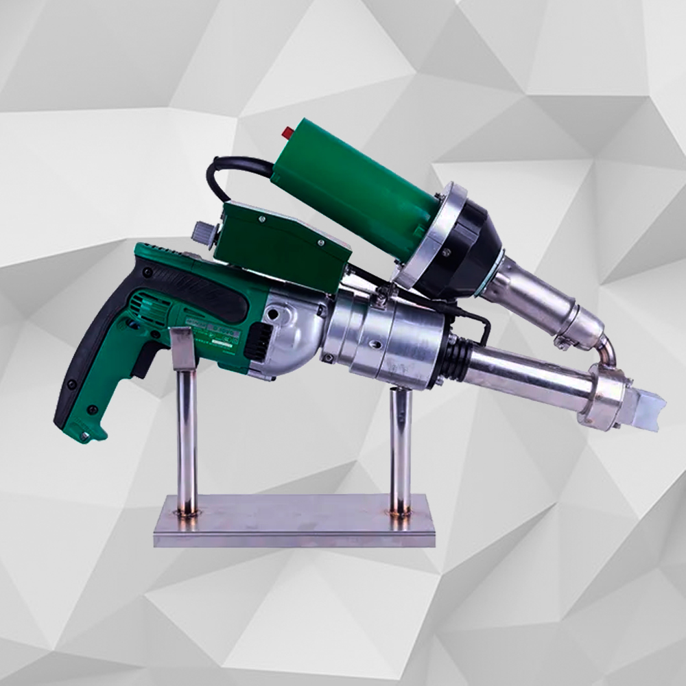 Pistola extrusora para HDPE